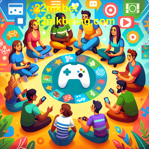 Explorando a Comunidade dos Jogos no 22mkbet