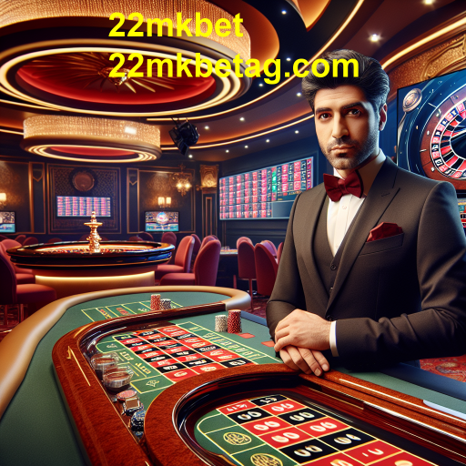 Explorando o Cassino Ao Vivo no 22mkbet: Uma Nova Dimensão de Jogo