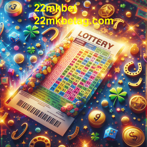 A Emoção da Loteria no 22mkbet