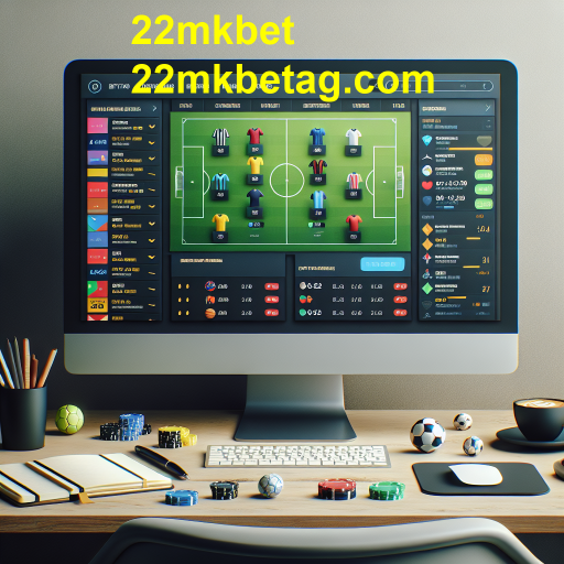 Descubra um mundo emocionante de jogos de azar online com 22mkbet