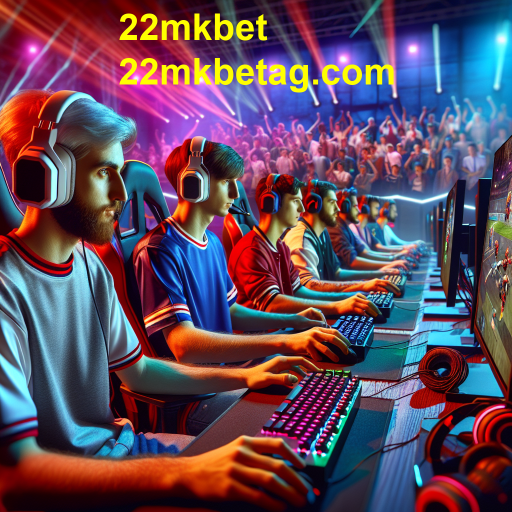 A Emoção dos Torneios de Jogos em 22mkbet